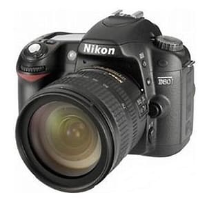 Nikon D80 KIT 18-135MM