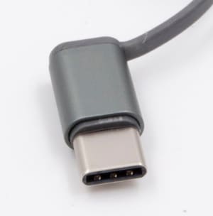 USB A - Micro-USB B/Lightning/USB C 1 m