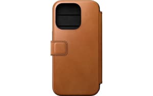 Modern Leather Folio iPhone 15 Pro