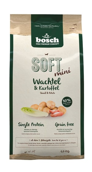 Soft Mini Wachtel & Kartoffel, 1 kg