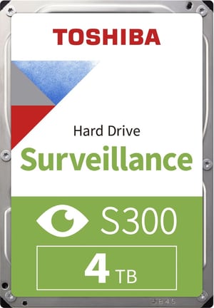 S300 Surveillance 4TB 3.5" SATA (BULK)