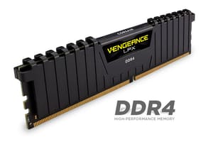 Vengeance LPX nero 2x 8GB DDR4 2666 MHz