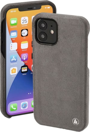 Cover "Finest Touch" per Apple iPhone 12/12 Pro, antracite