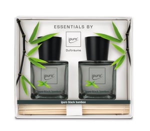 Black bamboo Set, 2x50ml