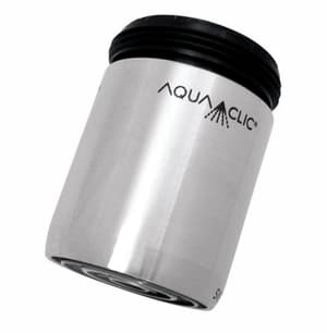 Aeratore AquaClic Inox Pure