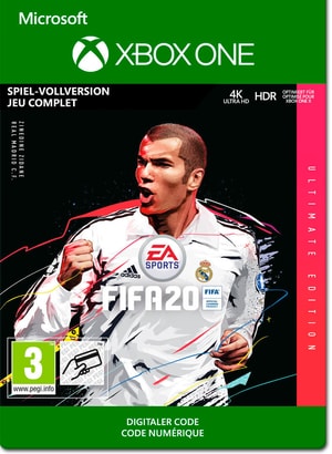 Xbox - FIFA 20 - Ultimate Edition