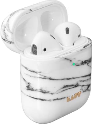 Huex Element for AirPods - White Marble