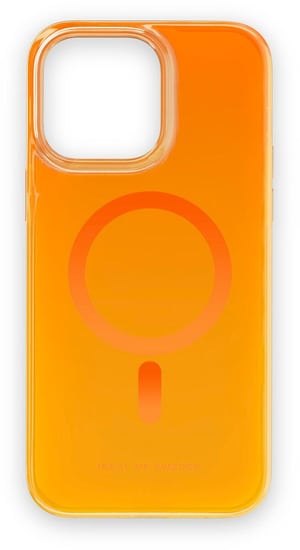 Back Cover Clear Case iPhone 14 Pro Max Orange