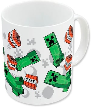 Minecraft Creeper + TNT - Tazza [315ml]