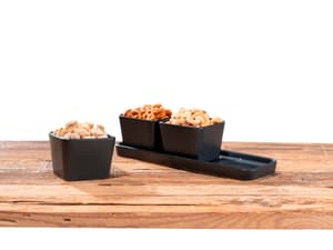 Snack & dip schalen set