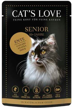Cats Love Senior Ente