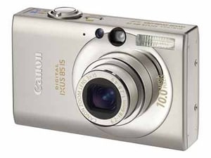L-Canon IXUS 85IS silber