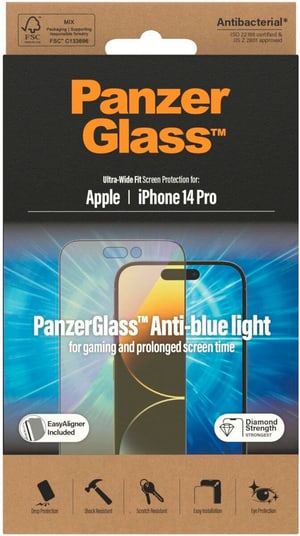 Ultra Wide Anti Bluelight iPhone 14 Pro
