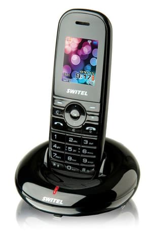 DF1201 schwarz Funktelefon