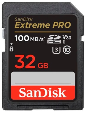 Extreme Pro 100MB/s SDHC 32GB