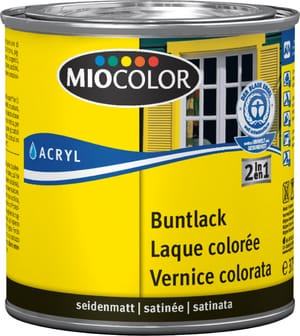 Acryl Laque colorée satinée Ivoire clair 375 ml