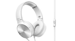 Pioneer SE-MJ722T-W On-Ear Kopfhörer wei