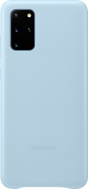 Hard-Cover  Leather sky blue