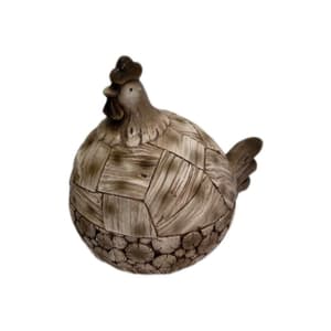 Figura decorativa Poulet 31,5 cm, Figura decorativa pollo 31,5 cm