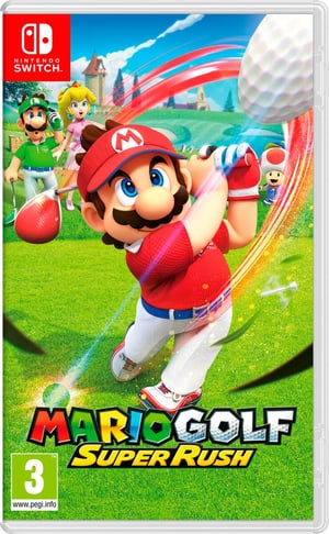 NSW - Mario Golf: Super Rush
