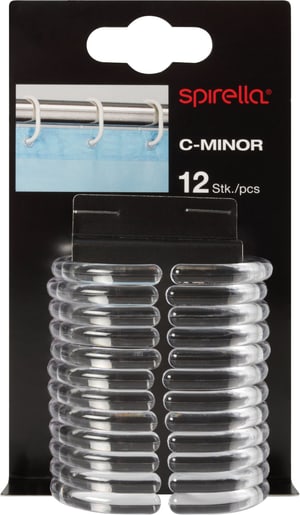 Duschvorhangringe C-Minor