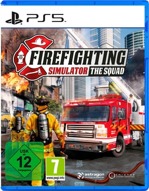 PS5 - Firefighting Simulator: The Squad