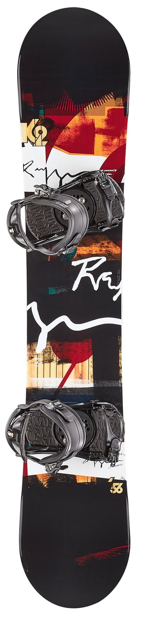 K2 RAYGUN INKL SONIC BLACK