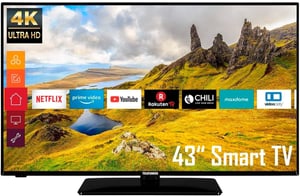 D43U551X1CWI (43", 4K, Smart TV)