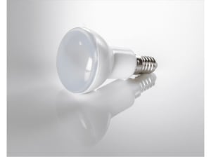 Lampada LED, E14, 470lm sostituisce 40W, lampada con riflettore R50, bianco caldo