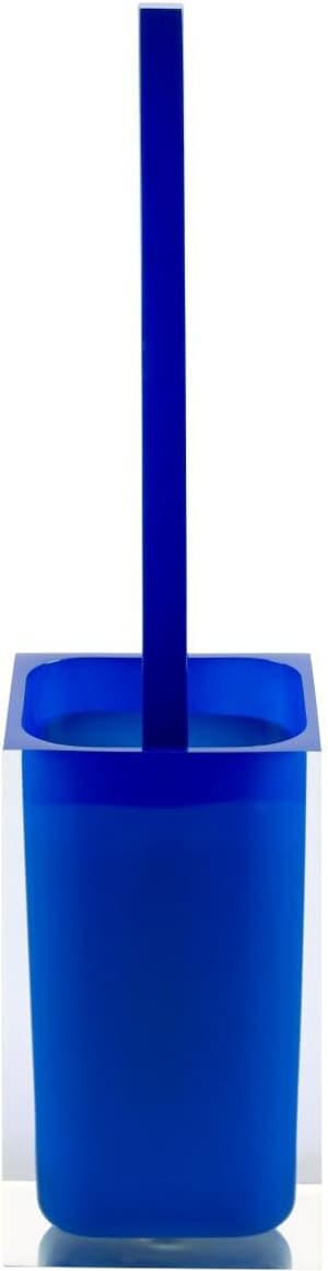 WC-Bürstengarnitur Rainbow blau