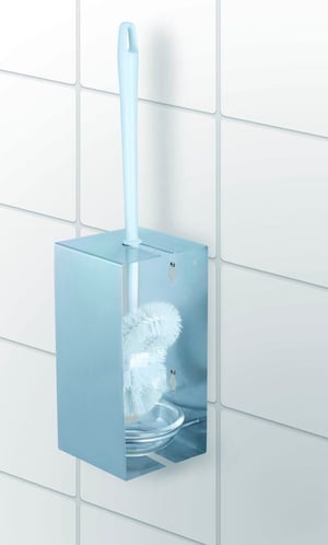 WC-Bürstengarnitur INOX
