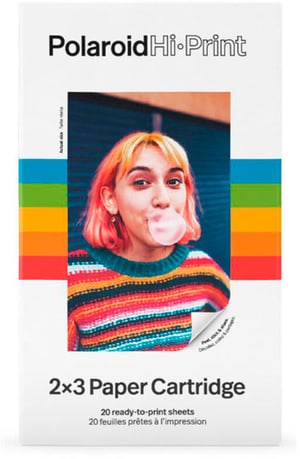 Sofortbildfilm Hi-Print 2x3 – 20 Sofortfilme