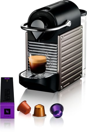 Nespresso Pixie Electric Titan XN304T