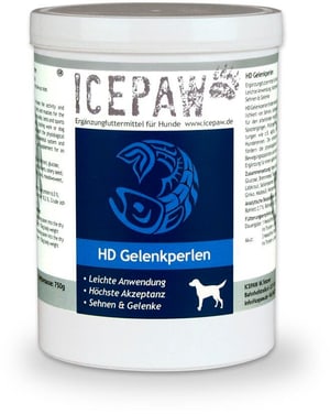 Perles articulaires Icepaw Dog HD 700g