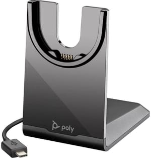 Station de recharge pour Voyager Focus 2 / Voyager 4300 USB-C