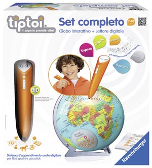 Tiptoi Starter Set Globo interattivo (I)
