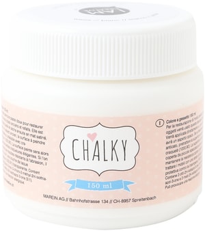 I AM CREATIVE Chalky Weiss 150g