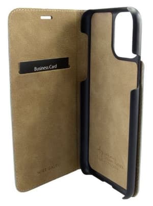 Book-Cover iPhone 11 gris