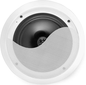 Haut-parleur de plafond CSAG8T 8 pouces Blanc