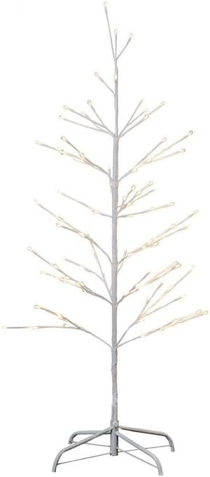 Baum Issac, 120 cm, 110 LEDs, Weiss