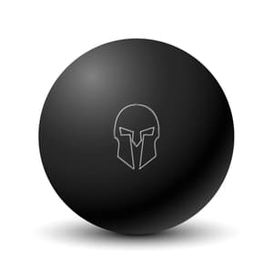 Balle de massage en ébonite Ø 6cm | Noir