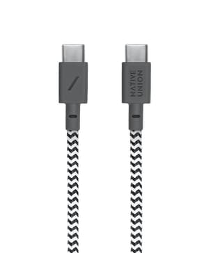 Câble USB-C vers Lightning à la mode (synchronisation et charge) et garantie à vie avec une longueur de 3,0 mètres - Cosmos