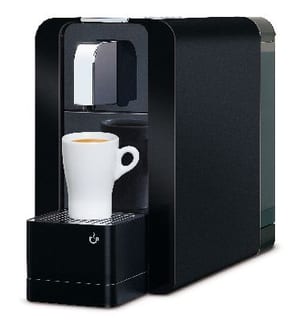 Compact Automatic Macchina da caffè in capsule piano nero