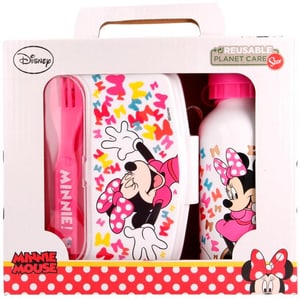 Minnie Mouse "Back to school" - Set in Geschenkbox