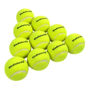 Tennisbälle für Wettkampf und Training (10er-Pack)