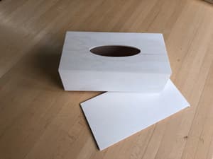 Kleenex-Box Swiss Made