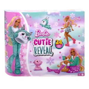 Barbie HJX76 Cutie Reveal Calendario del l'Avventoal