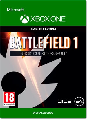 Xbox One - Battlefield 1: Shortcut Kit - Assault