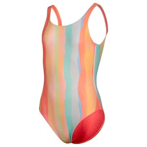 G Arena Water Print Swimsuit One Piece
