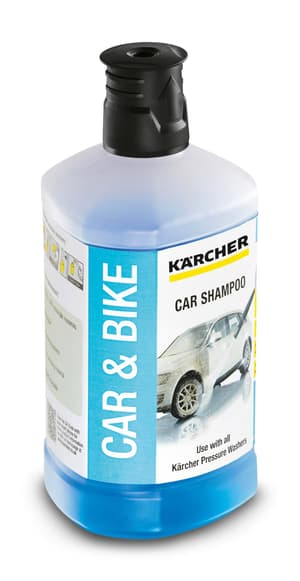 Shampoo per auto e moto 3in1